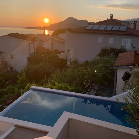 Apartman Luxury With Shared Pool Patio & Sea View *