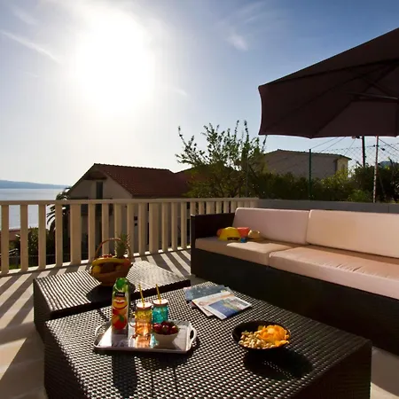 Apartman Luxury With Shared Pool Patio & Sea View Omiš